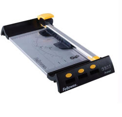 Fellowes Vágógép görgős körkéses, A4, 10lap, Fellowes® Proton - vegyesbolt