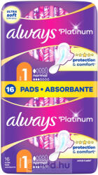 Always Platinum Ultra Normal 16Db Egészségügyi Betét