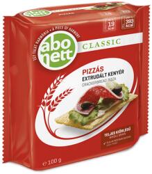Abonett Extrudált kenyér ABONETT Classic teljes kiörlésű pizzás 100 g - robbitairodaszer
