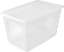 Keeeper Bea Clearbox 52L átlátszó tároló doboz