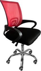 Unic Spot Joker US128 62x53x85-95cm fekete-piros forgószék