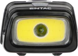 Entac Fejlámpa 5+3w 3xaaa 140lm Ip54 Fekete (ehl-3n5-pb)