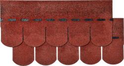 Gutta G-Tec Hobby 336x808mm vörös 2m2/cs hódfarkú zsindely