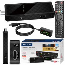 BLOW 77-077 HD Mini DVB-T2 Set-Top box vevőegység (77-077#) (77-077#)
