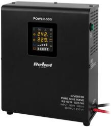 Rebel Tartalék tápegység PROsinus-500 12V 230V 500VA/300W Rebel függő