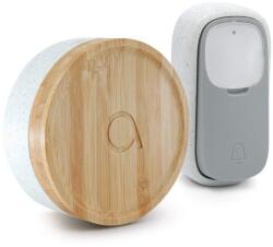 Avidsen Sonerie Bamboo eco-friendly wireless si fara baterie (5607)