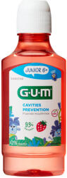 GUM Sunstar GUM Junior szájvíz kalciummal és fluoriddal + CPC 0, 07