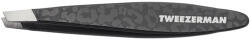 Tweezerman Mini SLANT Black Leopard csipesz
