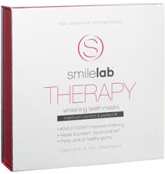 Smilelab Therapy fogfehérítő csíkok, 14 x 2 db