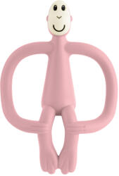 Matchstick Monkey fogzást segítő rágóka, világos rózsaszín