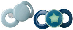 Dentistar fogszabályozó cumik 14 hónapos kortól, kék
