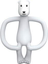 Matchstick Monkey fogzást segítő rágóka, Jegesmedve