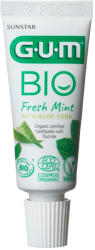 Sunstar GUM BIO Fresh Mint fogkrém, 12 ml
