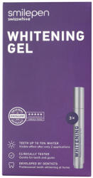 Smilepen Whitening Gel, fogfehérítő géltoll készlet (3x 6 ml)
