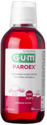 GUM Sunstar GUM PAROEX szájvíz (CHX 0, 12 % + CPC 0, 05 %), 300 ml