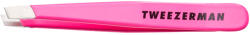 Tweezerman Mini SLANT, neon rózsaszín csipesz