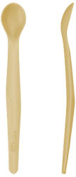 Everyday Baby szilikon kanál, Lágy Sárga, 2 db