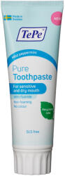 TePe Pure fogkrém enyhe menta ízesítéssel, 75 ml