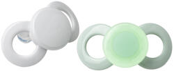 Dentistar fogszabályozó cumik 0-6 hónapos korig, szürkészöld