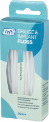 TePe Bridge & Implant Floss fogselyem, 30 db