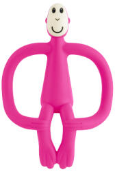 Matchstick Monkey fogzást segítő rágóka, rózsaszín