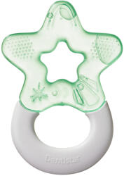 Dentistar Cooling Teether, hűsítő rágóka 3 hónapos kortól, zöld