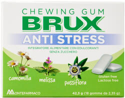 Dr. Brux Anti-Stressz rágógumi, 18 db