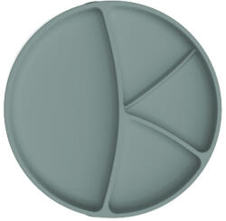 Everyday Baby szilikon tányér tapadókoronggal, Harmony Green