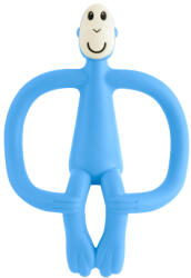 Matchstick Monkey fogzást segítő rágóka, világos kék