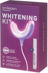 Smilepen Whitening Kit, fogfehérítő készlet LED-es gyorsítóval (3 x gél)