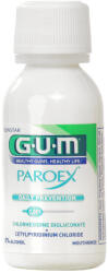 GUM Sunstar GUM PAROEX szájvíz (CHX 0, 06 % + CPC 0, 05 %), 30 ml