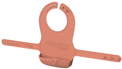 Everyday Baby szilikon előke, Lágy Piros