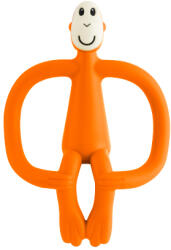 Matchstick Monkey fogzást segítő rágóka, narancssárga