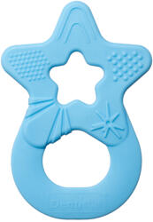 Dentistar Teether "Csillag" rágóka 3 hónapos kortól, kék