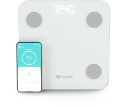 TrueLife FitScale W1 BT white (TLCSMFSW1NNWA)