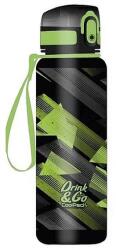 COOLPACK műanyag kulacs 600 ml - Green Mirror (Z16920)