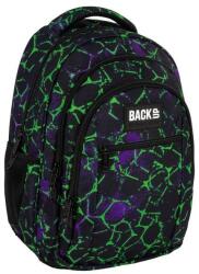 DERFORM BackUp iskolatáska hátizsák - Green Mesh (PLB7O52)