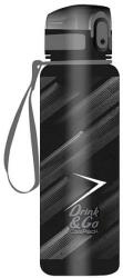 COOLPACK műanyag kulacs 600 ml - Blackboard (Z16921)
