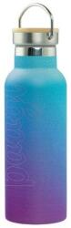 Baagl fémkulacs, termosz bambusz tetővel 500ml - Gradient blue (A-34463)