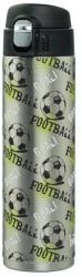Baagl fémkulacs, termosz 450ml - Football (A-34456)
