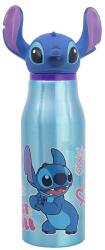  Stitch fém kulacs 690 ml 3D mintás (75052)
