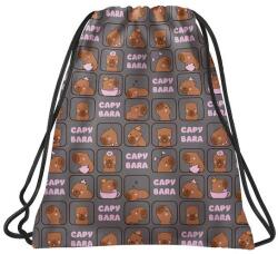 DERFORM BackUp állatos tornazsák - Cute Capybara (WOB7A36)