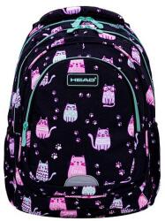 Astra HEAD cicás ergonomikus iskolatáska, hátizsák 39 cm - Lovely Kitty (A502024045)