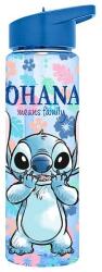  Stitch szívószálas kulacs 600 ml - Ohana