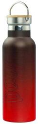 Baagl fémkulacs, termosz bambusz tetővel 500ml - Gradient red (A-34461) - gigajatek