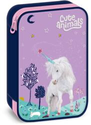 Ars Una Cute Animals - Unicorn 25 (5448) többszintes tolltartó (51344481)