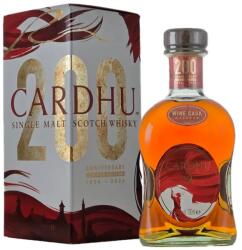 CARDHU 12 Years Wine Cask Matured 200 Years Anniversary Limited Edition 0,7 l 40%