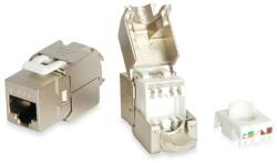 EQUIP Keystone - 767213 (Cat6, árnyékolt, tool-free) 8db / csomag (767213)