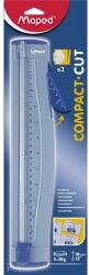 Maped Vágógép, görgős, A4, 5 lap, Maped "Compact cut (IMA089301) - jatekotthon