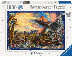 Ravensburger Puzzle Ravensburger The Lion King 1000 piese (12000321) Puzzle